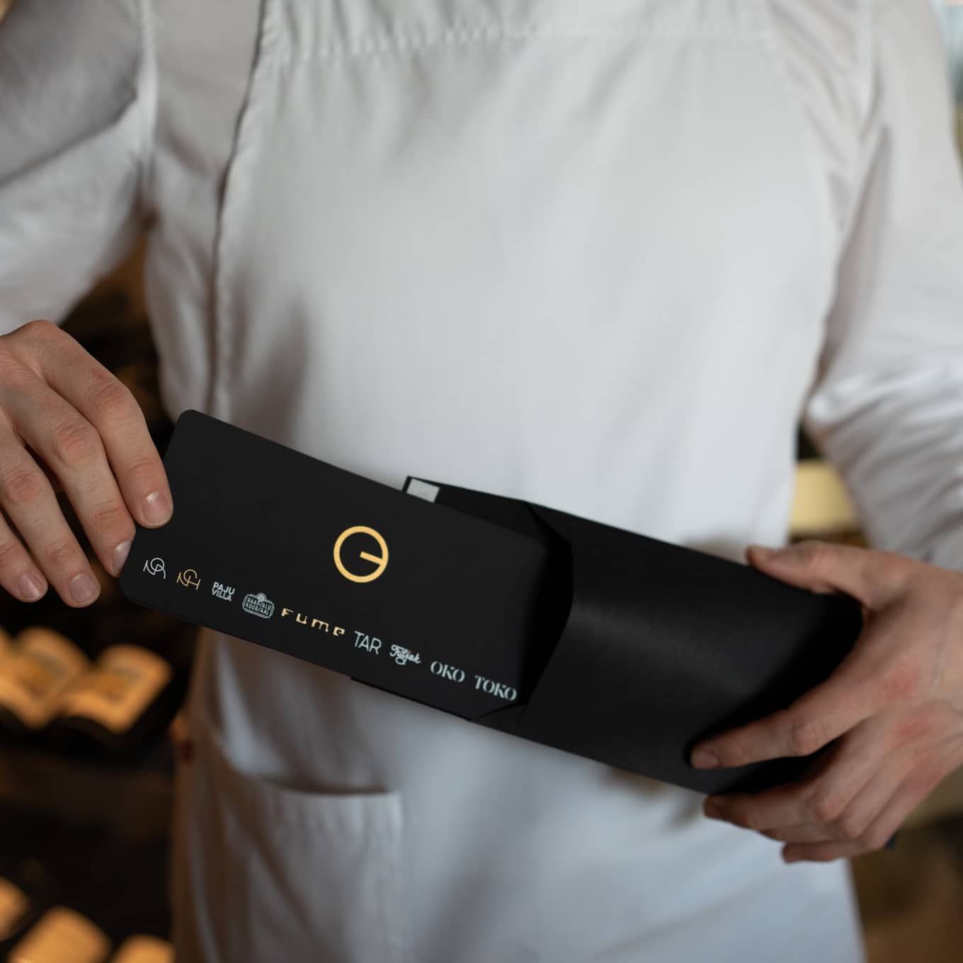 SIIGUR Restoranid kinkekaart NOA OKO Tuljak Paju Villa FUME TOKO TAR ruut